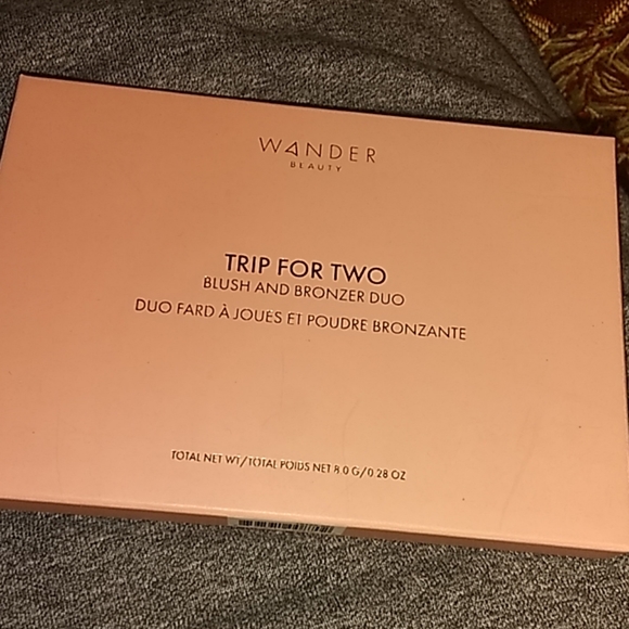 Wander Beauty Trip for Two Blush and Bronzer Duo - Picture 1 of 3